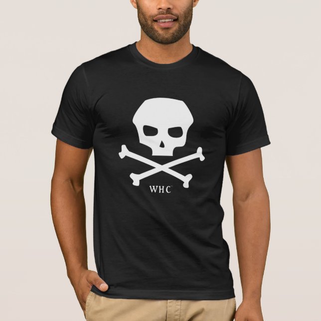 WHC - Skullat Tee (Framsida)