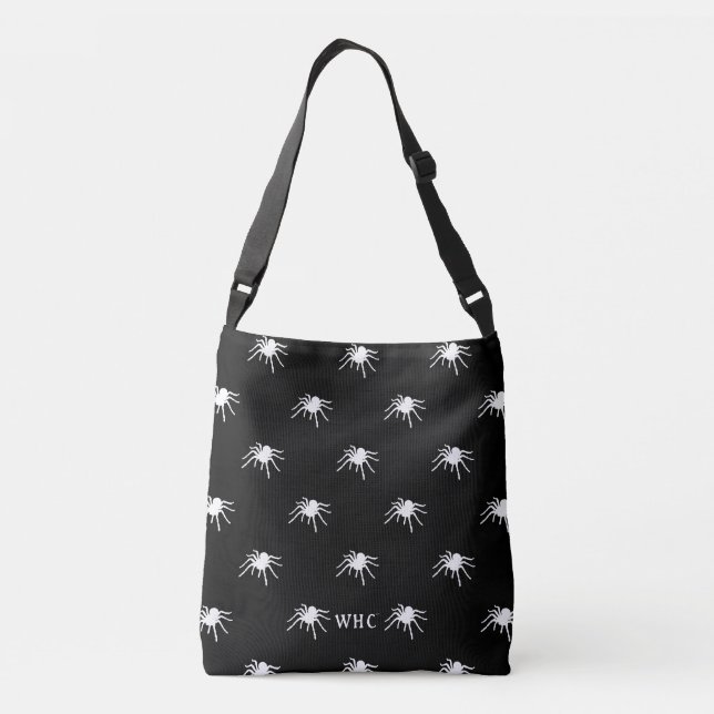 WHC - Spider Tote Bag Axelväska (Baksida)