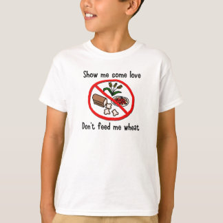 Wheat Allergy Shirt T