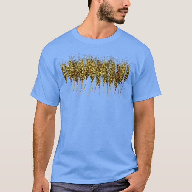 Wheat Art T Shirt (Framsida)