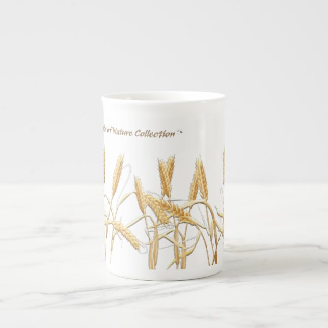 Wheat Bone China Mugg Benporslin Mugg (Framsidan)