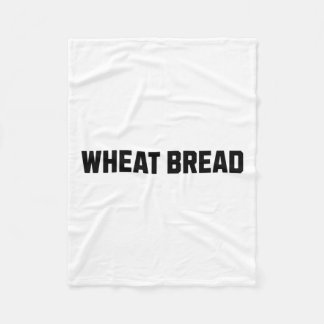 Wheat Bread Funny Costume Halloween Fleecefilt