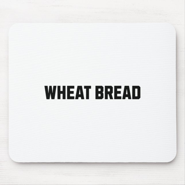 Wheat Bread Funny Costume Halloween Musmatta (Framsidan)
