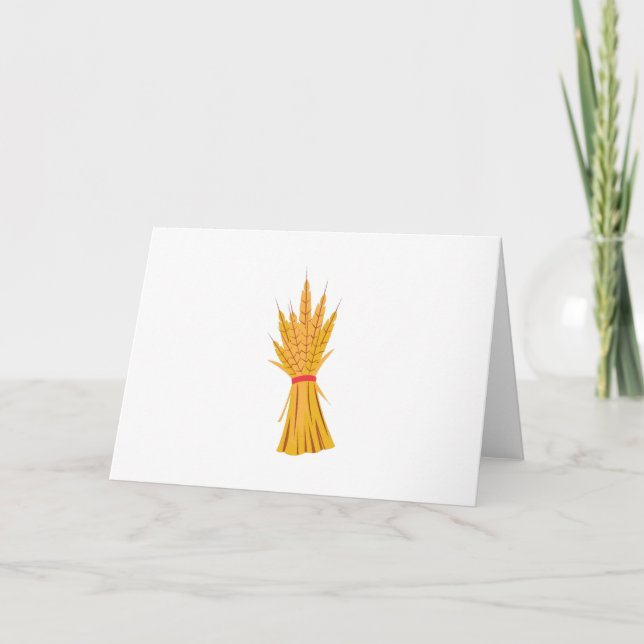 Wheat Bundle Kort (Framsida)