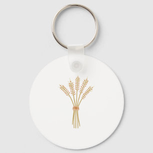 Wheat Bundle Nyckelring