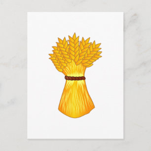 Wheat Bundle Vykort