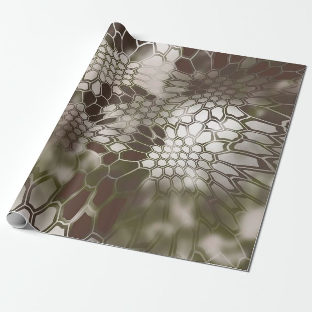 "WHEAT CAMO 2" PRESENTPAPPER (Utrullad)