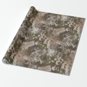 "WHEAT CAMO" PRESENTPAPPER