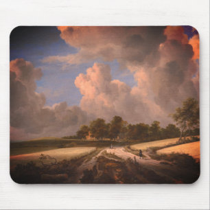 Wheat Fält av van Ruisdael: Musmatta