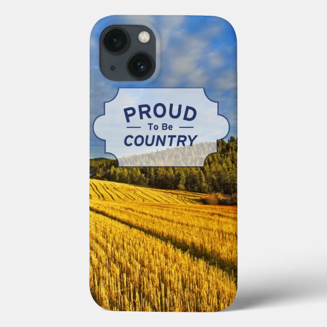 Wheat Fält efter skörd (Baksida)