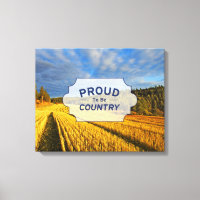 Wheat Fält efter skörd