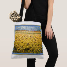 WHEAT FÄLT Fine Art Fabric Bag