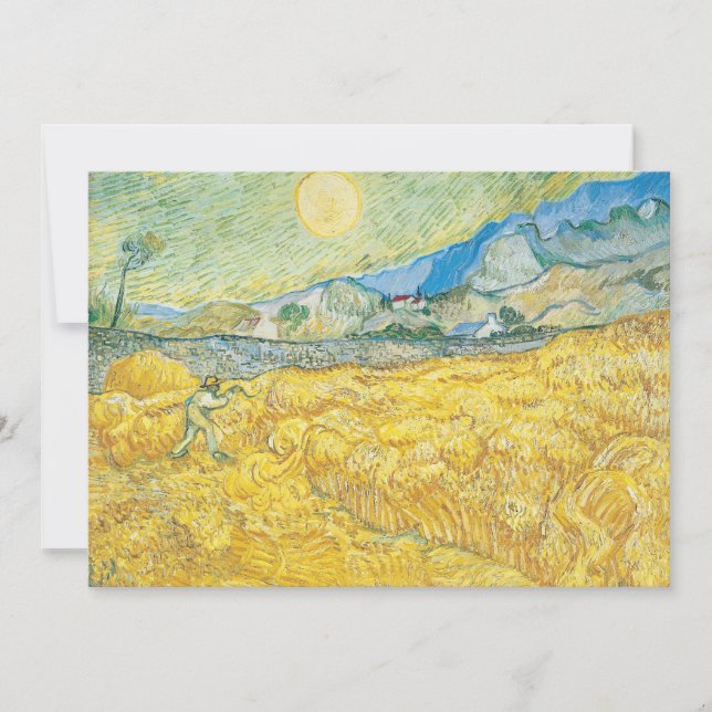 Wheat Fält | Vincent van Gogh (Framsida)