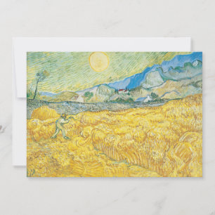 Wheat Fält Vincent van Gogh