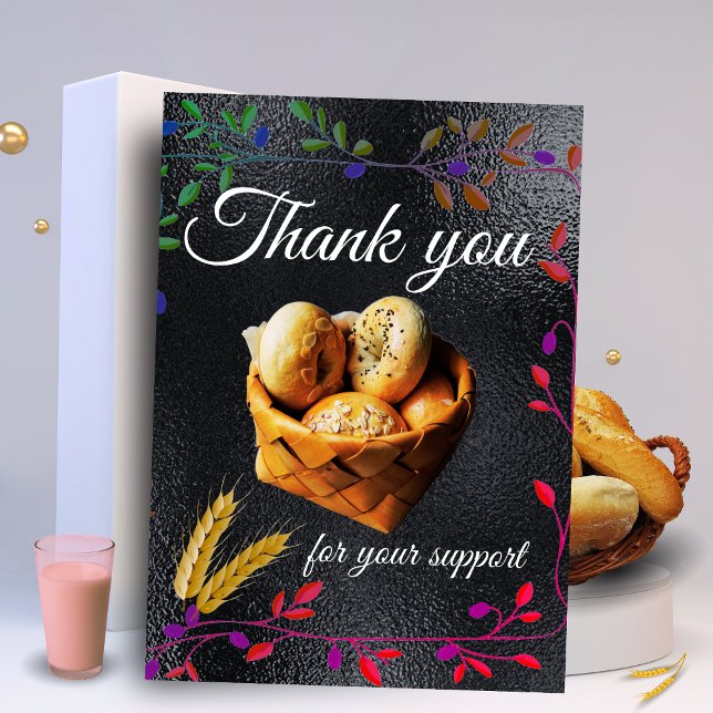 Wheat Farm Homestead Rustic Bread & Golden Harvest Inbjudan (Skapare uppladdad)