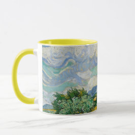 Wheat Fields Van Gogh Mug Mugg