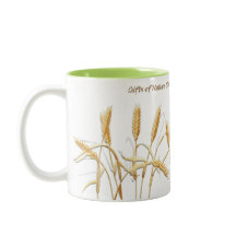 Wheat Two-Tone Mugg