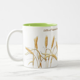 Wheat Two-Tone Mugg