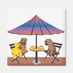Wheaten chatta magnet