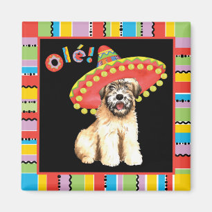 Wheaten Fiesta Magnet