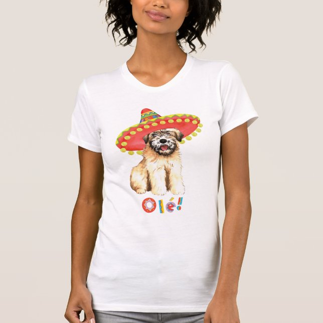 Wheaten Fiesta T-shirt (Framsida)
