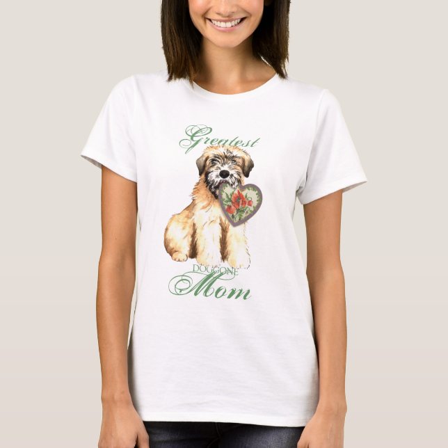 Wheaten Heart Mamma Tee (Framsida)