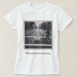 Wheaten korsning tee shirt