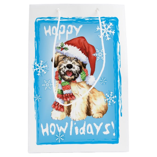 Wheaten lyckliga Howlidays (Framsidan)