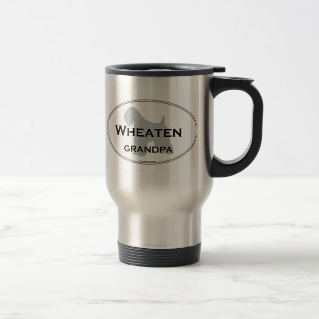 Wheaten morfar resemugg (Höger)
