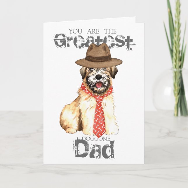 Wheaten Pappa Kort (Framsida)