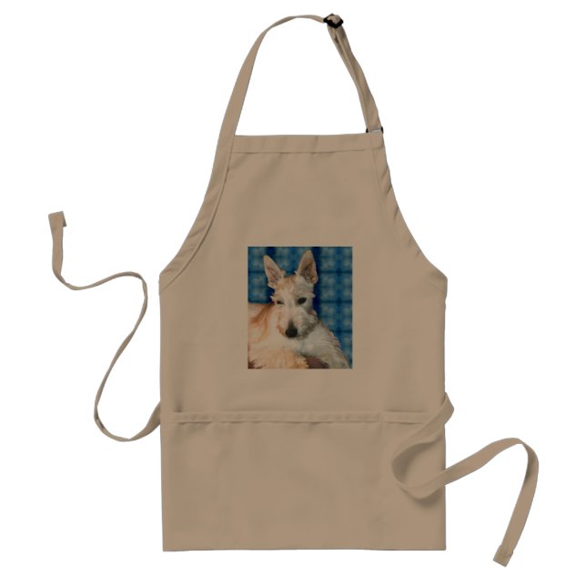 Wheaten Scottie Apron Förkläde (Framsidan)