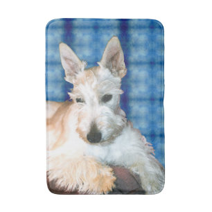 Wheaten Scottie Bath Mat Badrumsmatta