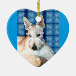 Wheaten Scottie Ornament