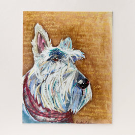 Wheaten Scottie Pussel