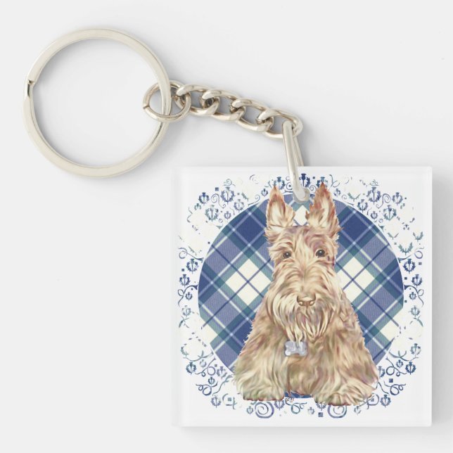 Wheaten Scottie Tartan (Framsidan)