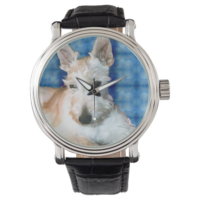 Wheaten Scottie Watch Armbandsur (Framsida)