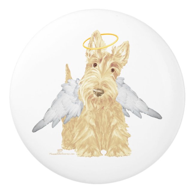 Wheaten Scottish Terrier Angel Knopp (Framsidan)