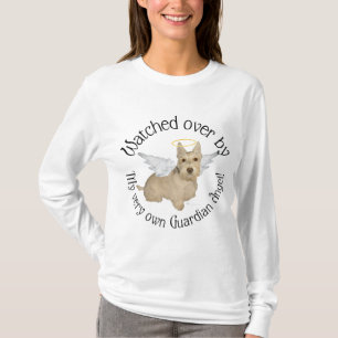 Wheaten Scottish Terrier Änglar Tee Shirt