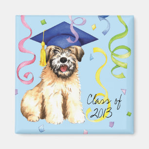 Wheaten Student Magnet