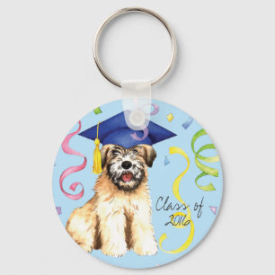 Wheaten Student Nyckelring
