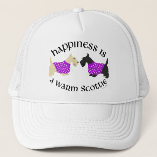 Wheaten & Svart Scottie Lycka Keps