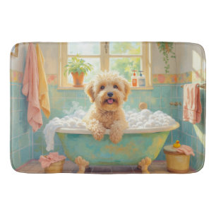 Wheaten Terrier Baddekor Badrumsmatta