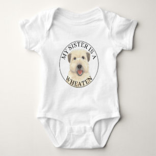 Wheaten Terrier Big Sister T Shirt