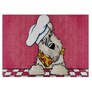 Wheaten Terrier Chef