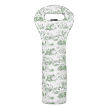 WHEATEN Terrier Grönt Toile