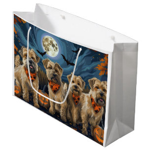 Wheaten Terrier Halloween Spooky