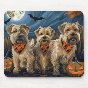 Wheaten Terrier Halloween Spooky Musmatta