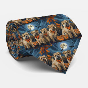 Wheaten Terrier Halloween Spooky Slips