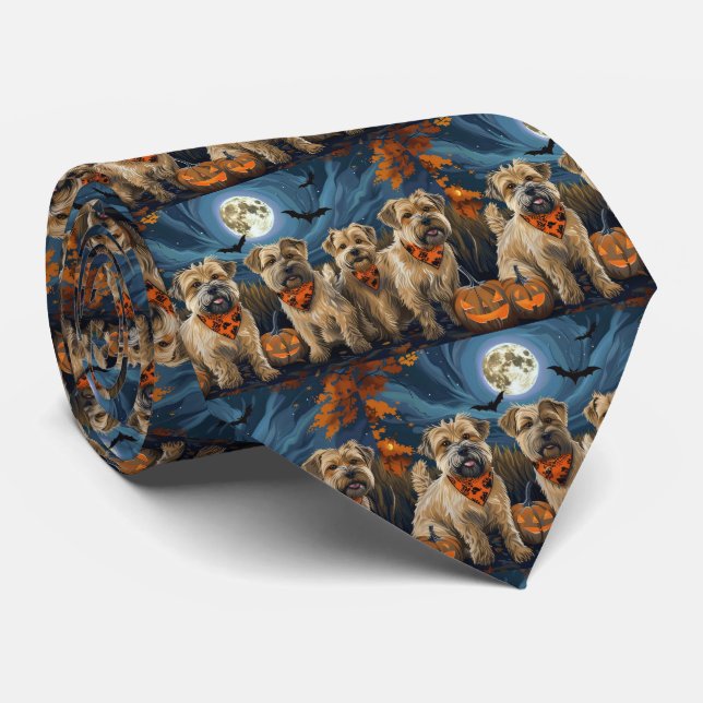 Wheaten Terrier Halloween Spooky Slips (Rullad)
