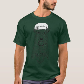 Wheaten Terrier Hund Cook Chef Funny Cooking T Shirt